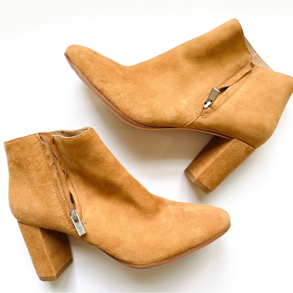 Loeffler Randall suede ankle boots
